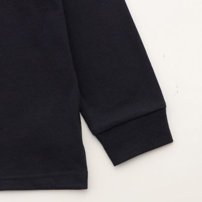 ロゴプリント　長袖Ｔシャツ（９８６１ＴＣ０１）