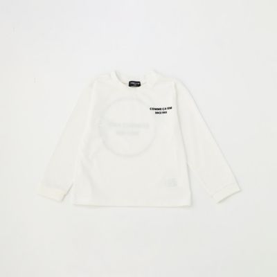 ロゴプリント　長袖Ｔシャツ　（９８６１ＴＥ０７）