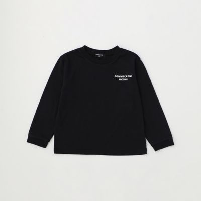 ロゴプリント　長袖Ｔシャツ　（９８６１ＴＥ０７）