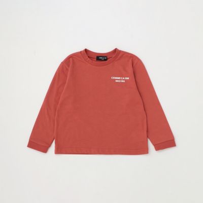 ロゴプリント　長袖Ｔシャツ　（９８６１ＴＥ０７）