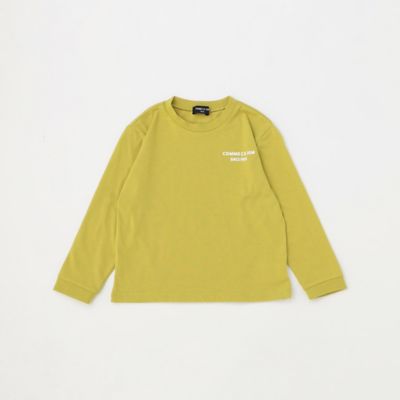 ロゴプリント　長袖Ｔシャツ　（９８６１ＴＥ０７）