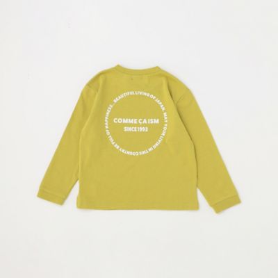 ロゴプリント　長袖Ｔシャツ　（９８６１ＴＥ０７）