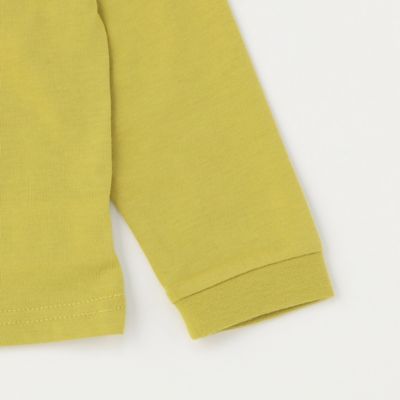 ロゴプリント　長袖Ｔシャツ　（９８６１ＴＥ０７）