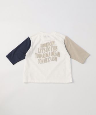 ７分袖プリントＴシャツ（９８６１ＴＧ０３）
