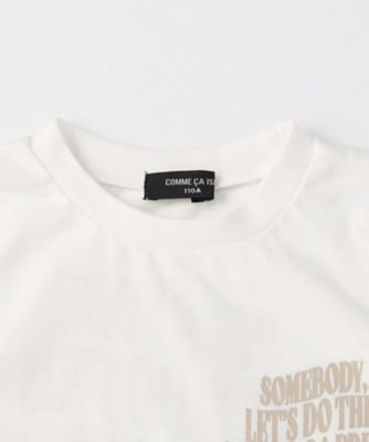 ７分袖プリントＴシャツ（９８６１ＴＧ０３）