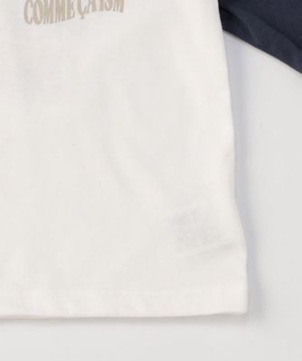 ７分袖プリントＴシャツ（９８６１ＴＧ０３）