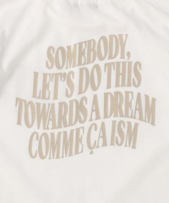７分袖プリントＴシャツ（９８６１ＴＧ０３）