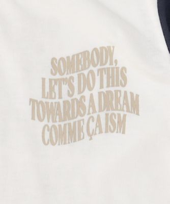 ７分袖プリントＴシャツ（９８６１ＴＧ０３）