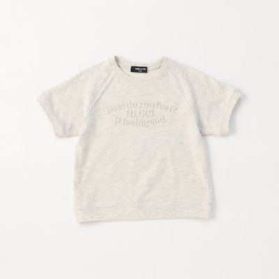 エンボスロゴＴシャツ（９８６１ＴＧ０５）