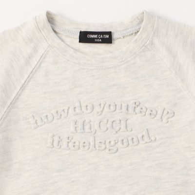 エンボスロゴＴシャツ（９８６１ＴＧ０５）