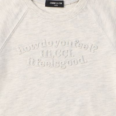 エンボスロゴＴシャツ（９８６１ＴＧ０５）