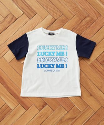 COMME CA ISM (Baby&Kids)/コムサイズム (ベビー&キッズ) グラフィックプリント 半袖Tシャツ(9861TG15)