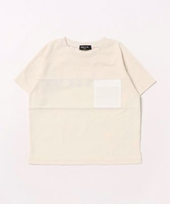 COMME CA ISM (Baby&Kids)/コムサイズム (ベビー&キッズ) 速乾 胸ポケット バックロゴ 半袖Tシャツ(9861TG23)