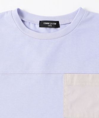 速乾　胸ポケット　バックロゴ　半袖Ｔシャツ（９８６１ＴＧ２３）