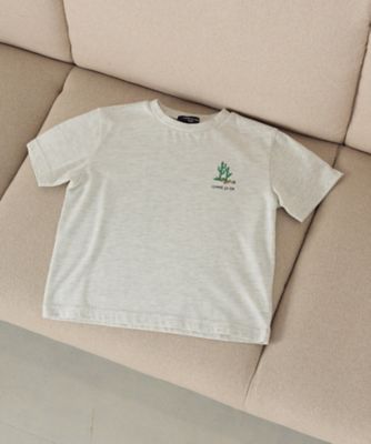アロハ柄プリント　Ｔシャツ（９８６１ＴＧ２５）