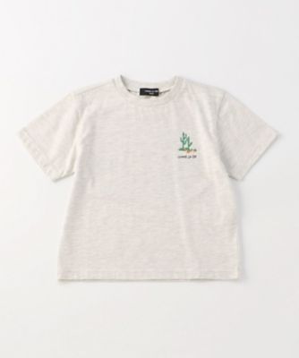 アロハ柄プリント　Ｔシャツ（９８６１ＴＧ２５）