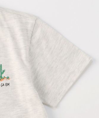 アロハ柄プリント　Ｔシャツ（９８６１ＴＧ２５）