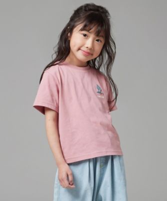 COMME CA ISM (Baby&Kids)/コムサイズム (ベビー&キッズ) アロハ柄プリント　Ｔシャツ（９８６１ＴＧ２５）