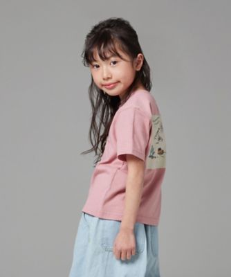 アロハ柄プリント　Ｔシャツ（９８６１ＴＧ２５）
