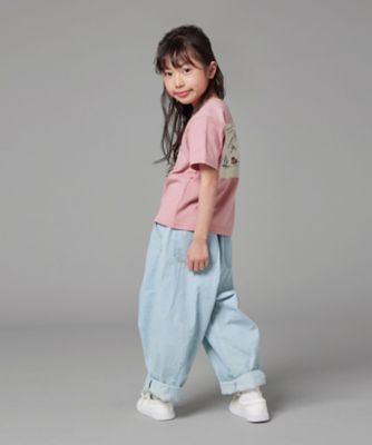 アロハ柄プリント　Ｔシャツ（９８６１ＴＧ２５）
