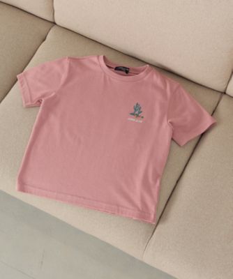アロハ柄プリント　Ｔシャツ（９８６１ＴＧ２５）