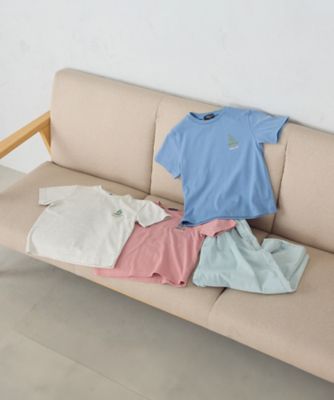 アロハ柄プリント　Ｔシャツ（９８６１ＴＧ２５）