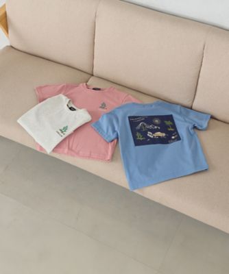 アロハ柄プリント　Ｔシャツ（９８６１ＴＧ２５）