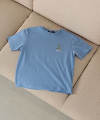 アロハ柄プリント　Ｔシャツ（９８６１ＴＧ２５）