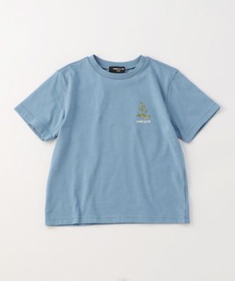 アロハ柄プリント　Ｔシャツ（９８６１ＴＧ２５）