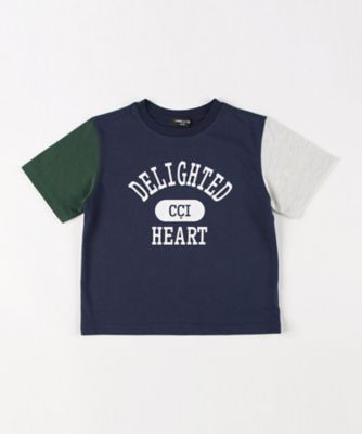グラフィックプリント　半袖Ｔシャツ（９８６１ＴＩ０７）