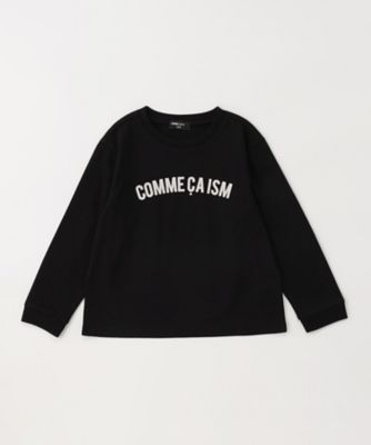 ロゴプリント長袖Ｔシャツ　（９８６１ＴＩ１１）
