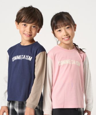 ロゴプリント長袖Ｔシャツ　（９８６１ＴＩ１１）