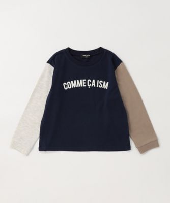 ロゴプリント長袖Ｔシャツ　（９８６１ＴＩ１１）