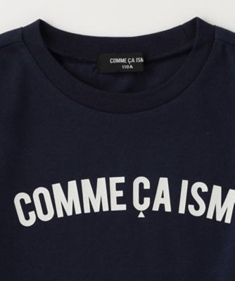 ロゴプリント長袖Ｔシャツ　（９８６１ＴＩ１１）