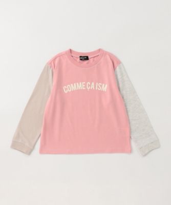 ロゴプリント長袖Ｔシャツ　（９８６１ＴＩ１１）