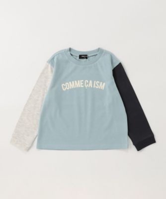 ロゴプリント長袖Ｔシャツ　（９８６１ＴＩ１１）