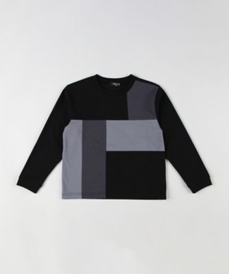 カラーブロック切り替えTシャツ（9861TK01） | COMME CA ISM