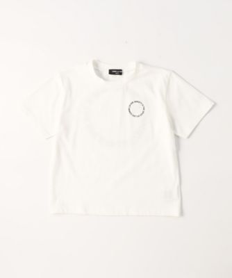 ＜COMME CA ISM (Baby&Kids)＞サークルプリント　半袖Ｔシャツ（９８６１ＴＫ１３）
