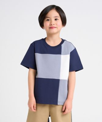 パッチワーク半袖Ｔシャツ（９８６１ＴＫ２１）