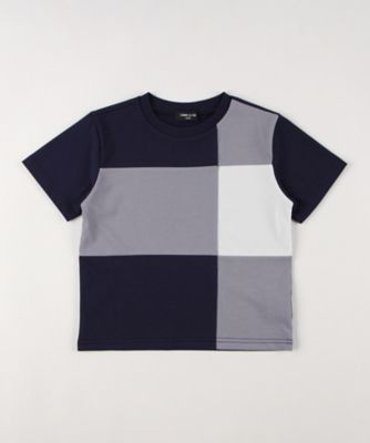 パッチワーク半袖Ｔシャツ（９８６１ＴＫ２１）