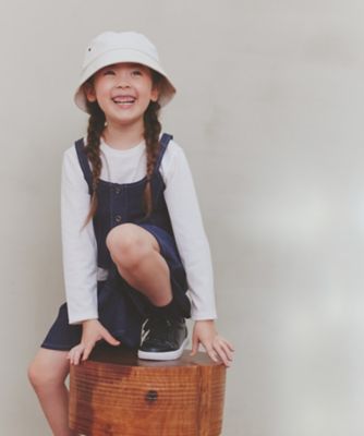 ＜COMME CA ISM (Baby&Kids)＞ビスチェセットＴシャツ（９８６１ＴＭ５３）