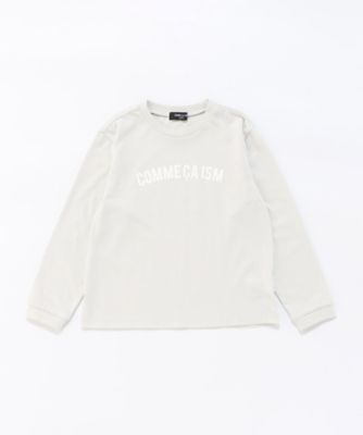 ＜COMME CA ISM (Baby&Kids)＞“にっぽんの色”　長袖　Ｔシャツ（９８６１ＴＭ６０）