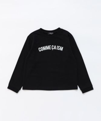 COMME CA ISM (Baby & Kids)/コムサイズム (ベビー & キッズ) "にっぽんの色" 長袖 Tシャツ(9861TM60) クロ トップス【三越伊勢丹/公式】