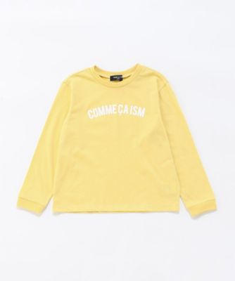 COMME CA ISM (Baby & Kids)/コムサイズム (ベビー & キッズ) "にっぽんの色" 長袖 Tシャツ(9861TM60) キイロ トップス【三越伊勢丹/公式】