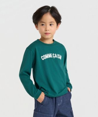 COMME CA ISM (Baby & Kids)/コムサイズム (ベビー & キッズ) "にっぽんの色" 長袖 Tシャツ(9861TM60) ミドリ トップス【三越伊勢丹/公式】