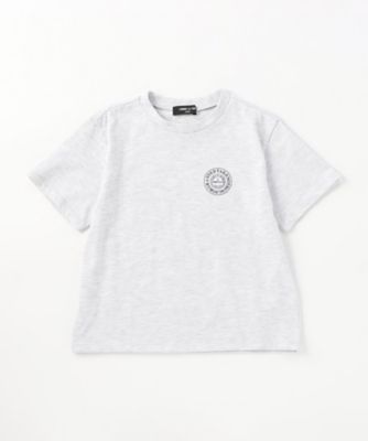 ＜COMME CA ISM (Baby&Kids)＞サークルプリント　半袖Ｔシャツ（９８６１ＴＯ３１）