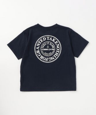 サークルプリント 半袖Tシャツ（9861TO31） | COMME CA ISM