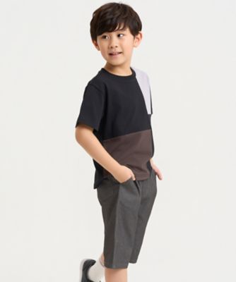 ブロッキング 半袖 Tシャツ（9861TO34） | COMME CA ISM