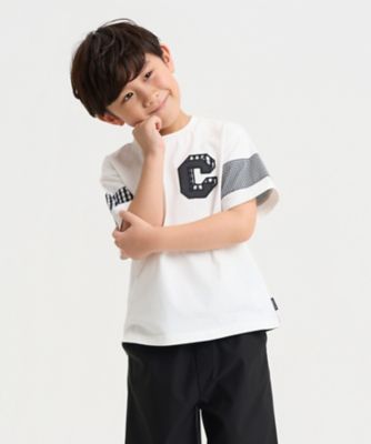 ギンガムチェック 切り替え 半袖Tシャツ（9861TO35） | COMME