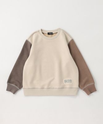 配色切り替え　長袖トレーナー（９８６３ＣＩ２１）